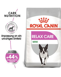 ROYAL CANIN CCN Mini Relax Care Aliment sec pour chiens adultes de petites races stressés 16 kg (2x8 kg)