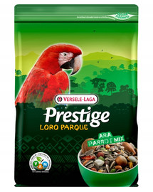 VERSELE-LAGA  Ara Loro Parque Mix  Mélange de graines + granulés VAM - Aras 2kg