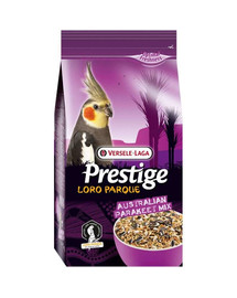 VERSELE-LAGA Australian Parakeet Loro Parque Mix Perroquets Australiens Moyens 20 kg