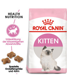 ROYAL CANIN Kitten 20 kg (2 x 10 kg) karma sucha dla kociąt od 4 do 12 miesiąca życia