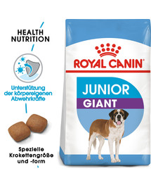 ROYAL CANIN Giant Junior 2 x 15 kg