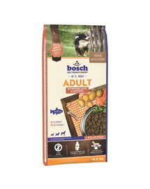 BOSCH Adult - saumon et pommes de terre - 30 kg (2 x 15 kg)