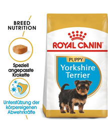 ROYAL CANIN Yorkshire Terrier Junior 7.5 kg + karma następna 0.5kg
