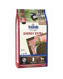 BOSCH Energy Extra - chiens adultes ayant une activité physique importante - 30 kg (2 x 15 kg)