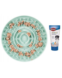 TRIXIE Junior Plateau de friandises pour chiots + pâté 75g