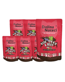 DOLINA NOTECI Superfood truite et thon 85g nourriture humide pour chats