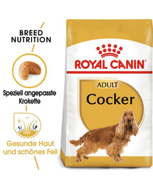ROYAL CANIN Cocker adult 2 x 12 kg