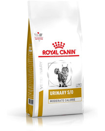 ROYAL CANIN Vet cat urinary S/O moderate calorie 1.5 kg