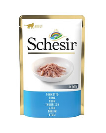 SCHESIR Thon en gelée 85 g