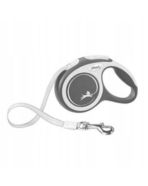 FLEXI Laisse automatique New Comfort L Sangle 5m Noir