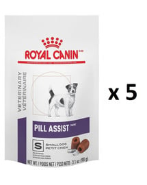 ROYAL CANIN Pill Assist Small Dog bonbons en tablette 90 g x 5