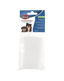 TRIXIE Protection pour couches, pour chiens mâles L, 10 pcs.