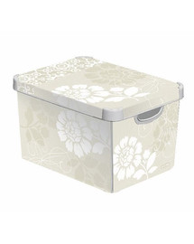 CURVER Deco Stockholm L Romance Pudełko z wieczkiem