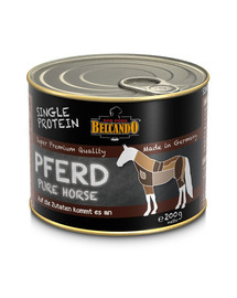 BELCANDO Single Protein 200 g Pâtée Monoprotéine Viande de Cheval