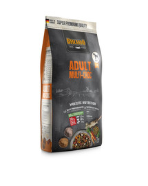 BELCANDO Multi-Croc Croquettes complètes pour chiens ayant une activité normale 1 kg