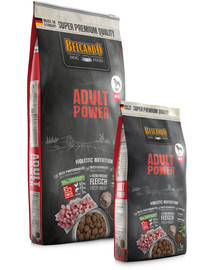 BELCANDO Power M-XL croquettes pour chiens très actifs et chiennes en période de reproduction 1 kg