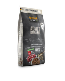 BELCANDO Adult Lamb & Rice - Croquettes d'agneau & riz pour chiens sensibles 1 kg