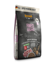 BELCANDO Finest Light XS-M - Croquettes pour chiens de petites et moyennes tailles en surpoids 4 kg