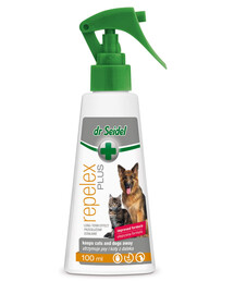 DR SEIDEL Repelex Plus Odstraszacz na psy i koty 100 ml