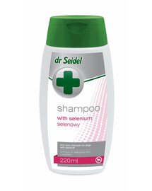 DERMAPHARM Dr Seidel Szampon selenowy 220 ml przeciwłupieżowy