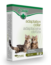 DR SEIDEL Obroża adaptacyjna dla kotów 35 cm