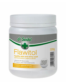 DR SEIDEL Flawitol dla psów z problemami skórnymi 200 tabletek