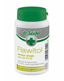 DR SEIDEL Flawitol dla psów seniorów 60 tabletek