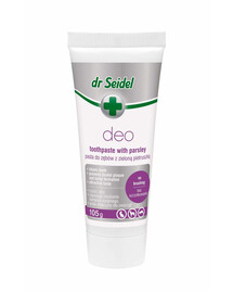 DR SEIDEL Deo Pasta do zębów z wyciągiem z zielonej pietruszki 105 g