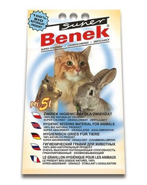 BENEK Super Compact uniwersalny 5 l x 2 (10 l)