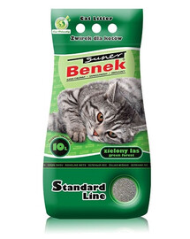BENEK Super Standard zielony las 10 l x 2 (20 l)