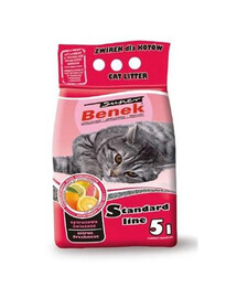 BENEK Super Standard cytrusowa świeżość 5 l x 2 (10 l)