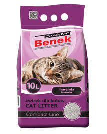 BENEK Super Compact Lavande 10 l x 2 (20 l)
