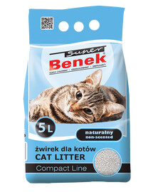 BENEK Super Compact naturalny 5 l x 2 (10 l)