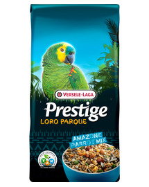VERSELE-LAGA Amazone Parrot Mix Mélange de graines + granulés VAM - Perroquets Amazone 15kg