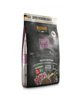 BELCANDO Finest Croc XS-M - croquettes de volaille pour chiens difficiles de petites et moyennes tailles 4 kg