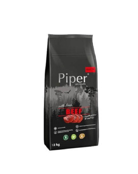 PIPER cibo secco per cani con manzo 12kg
