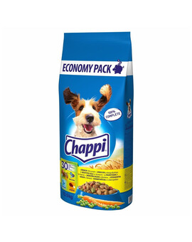CHAPPI Cibo secco con pollame e verdure 13.5 kg