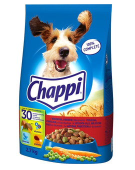 CHAPPI Bœuf et volaille 2,7 kg
