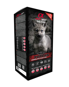 ALPHA SPIRIT Alimento secco morbido completo per cuccioli 9 kg