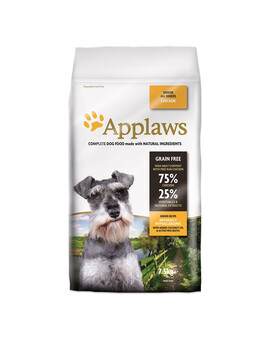APPLAWS Senior Cibo secco con pollo per cani anziani 7.5 kg