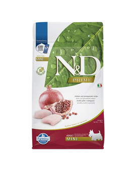 FARMINA N&D Prime Chicken & Pomegranate Adult Mini 800 g