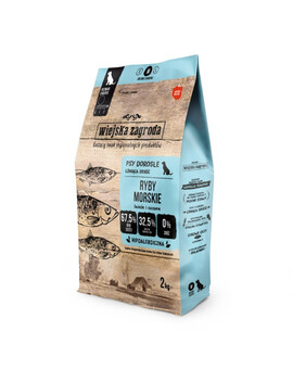 WIEJSKA ZAGRODA Ryby morskie chrupki M 2kg