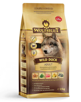 WOLFSBLUT Wild Duck Adult sucha karma dla psów z kaczką i ziemniakami 12,5 kg