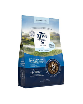 Dog Steam & Dried suszona karma z jagnięciną dla psów 3,2 kg