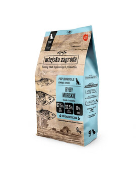 Ryby Morskie chrupki M 9 kg