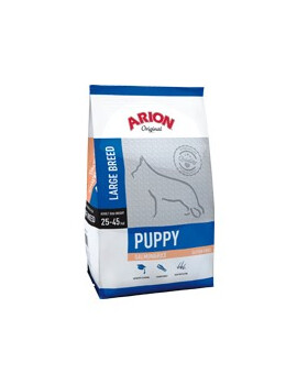 ARION Original Puppy Large Salmon & Rice - Saumon & riz pour chiots de grandes races - 3 kg