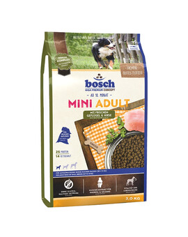 BOSCH Mini Adult volaille et millet 3 kg