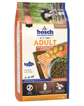 BOSCH Adult saumon et pommes de terre 1 kg