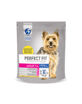 PERFECT FIT Adult 1 an+ Riche en poulet pour les chiens de petite race 825g