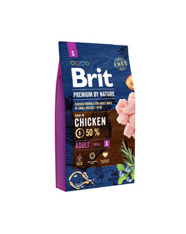 BRIT Premium By Nature Adult Small S 8 kg